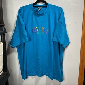 VTG 90's Colorful Beverly Hills Fast Fashion of California Destination Plus Size